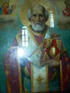икона Святителя Николая Архиепископа Мир Ликийских, Чудотворца.